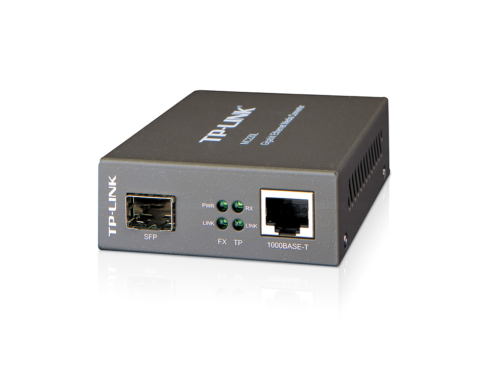 TP-LINK MC220L MC220L Prevodník optických vlákien